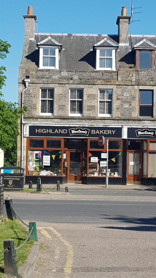 The Granary In The Square Lägenhet Grantown-on-Spey Exteriör bild